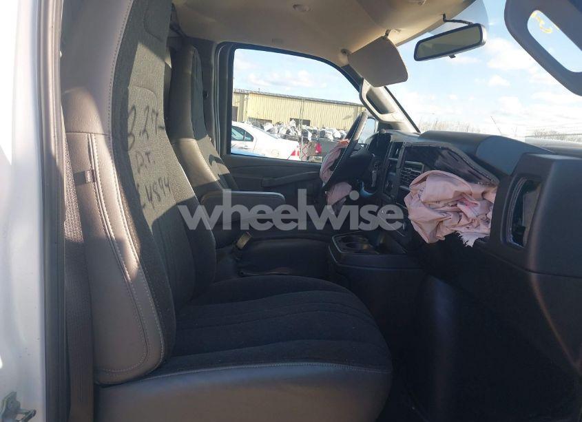 Photo 5 of 2023 Gmc Savana CARGO RWD 2500 REGULAR WHEELBASE WORK VAN (VIN 1GTW7AFP0P1214894)