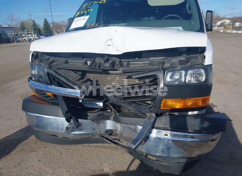 Photo 6 of 2023 Gmc Savana CARGO RWD 2500 REGULAR WHEELBASE WORK VAN (VIN 1GTW7AFP0P1214894)