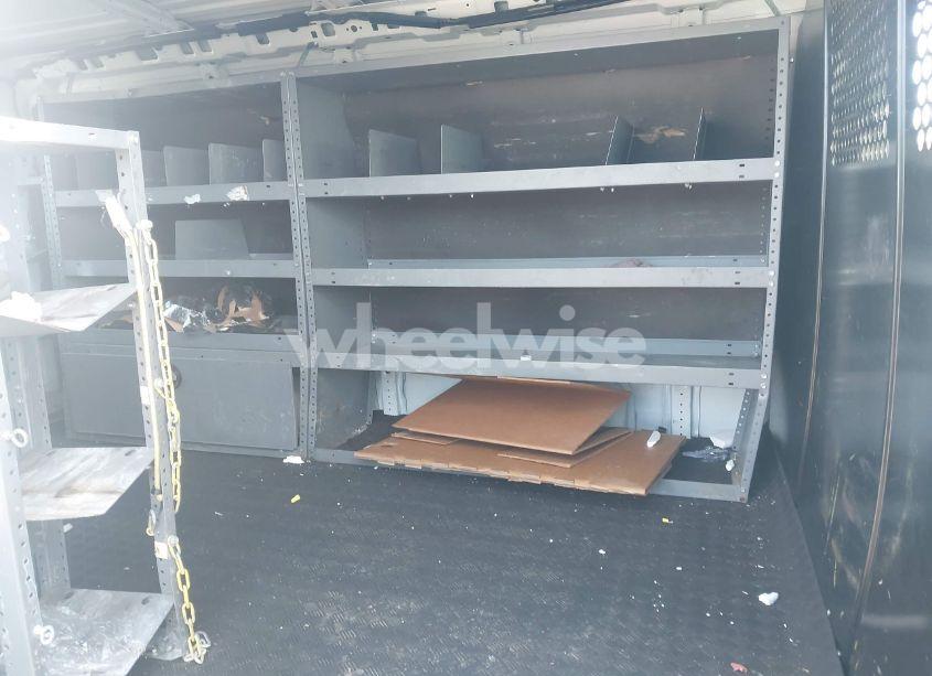 Photo 8 of 2023 Gmc Savana CARGO RWD 2500 REGULAR WHEELBASE WORK VAN (VIN 1GTW7AFP0P1214894)