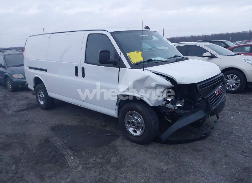 2023 Gmc Savana CARGO RWD 2500 REGULAR WHEELBASE WORK VAN (VIN 1GTW7AFP2P1123464) main photo