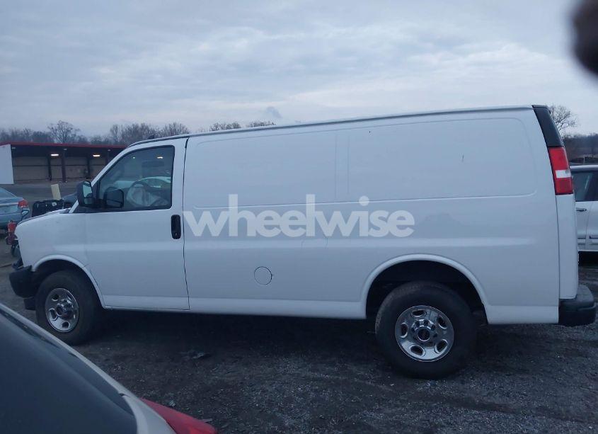 Photo 14 of 2023 Gmc Savana CARGO RWD 2500 REGULAR WHEELBASE WORK VAN (VIN 1GTW7AFP2P1123464)