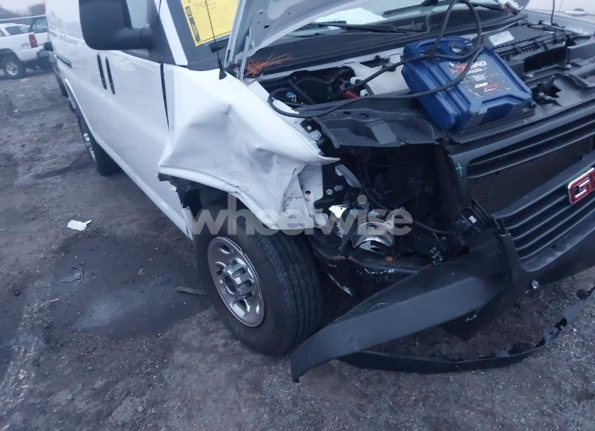 Photo 6 of 2023 Gmc Savana CARGO RWD 2500 REGULAR WHEELBASE WORK VAN (VIN 1GTW7AFP2P1123464)