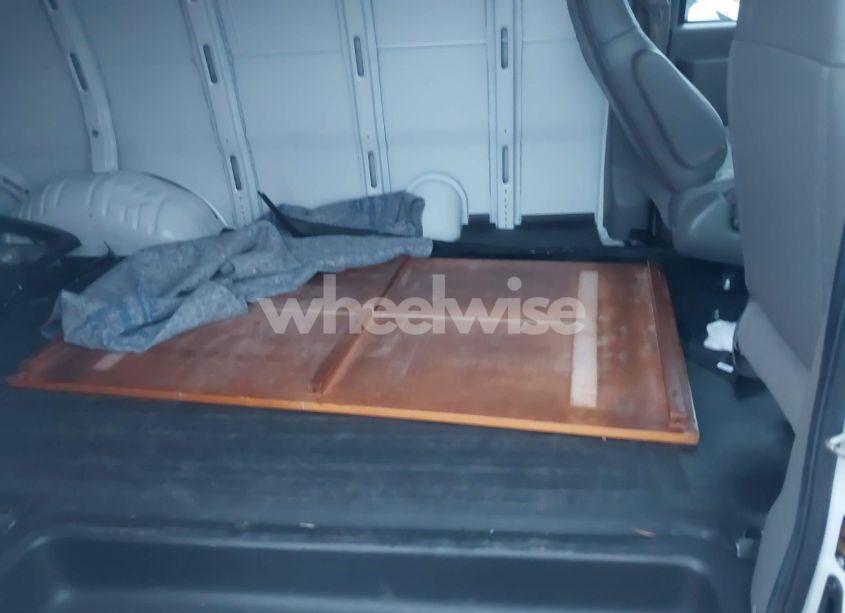 Photo 8 of 2023 Gmc Savana CARGO RWD 2500 REGULAR WHEELBASE WORK VAN (VIN 1GTW7AFP2P1123464)