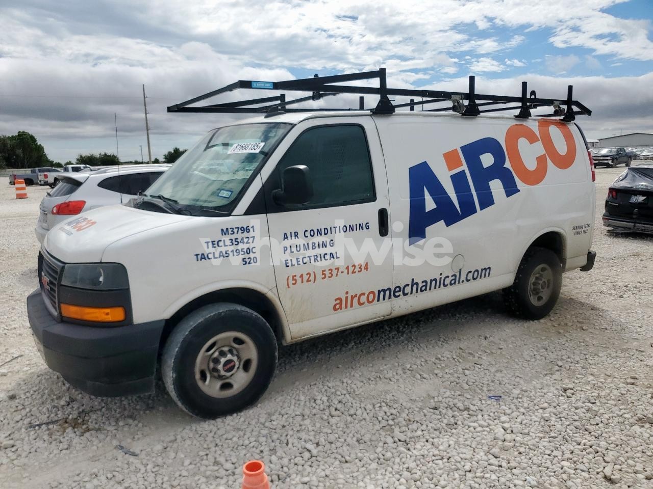 2023 GMC SAVANA G2500 (VIN 1GTW7AFP2P1143861) main photo