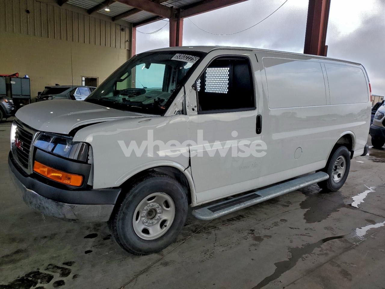 2025 GMC SAVANA G2500 (VIN 1GTW7AFP2S1250417) main photo