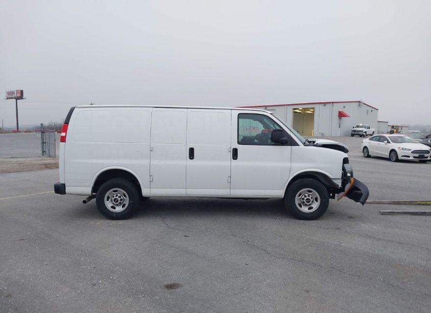 Photo 13 of 2023 Gmc Savana CARGO RWD 2500 REGULAR WHEELBASE WORK VAN (VIN 1GTW7AFP4P1162525)
