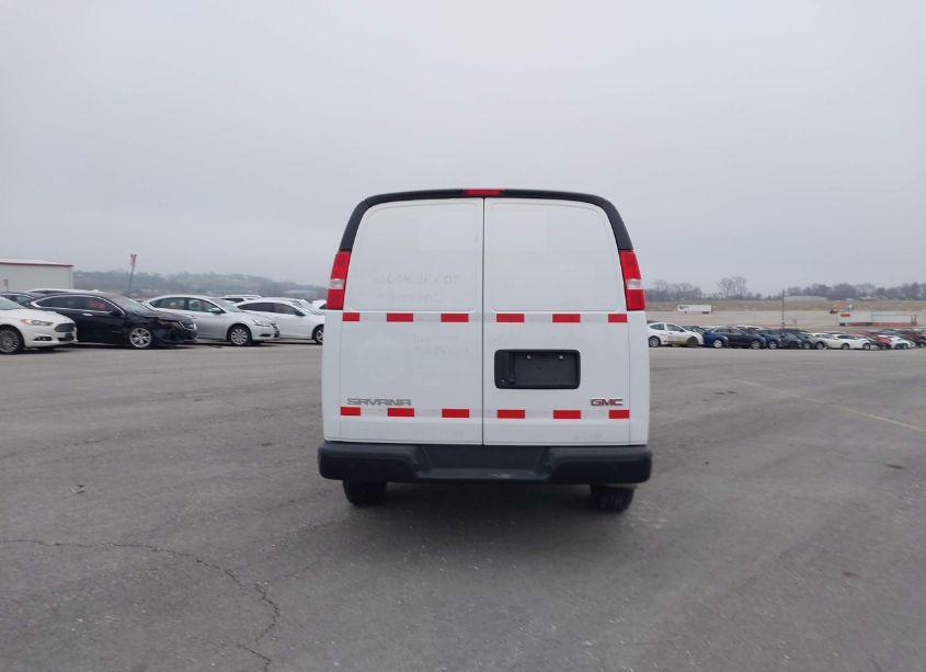 Photo 16 of 2023 Gmc Savana CARGO RWD 2500 REGULAR WHEELBASE WORK VAN (VIN 1GTW7AFP4P1162525)