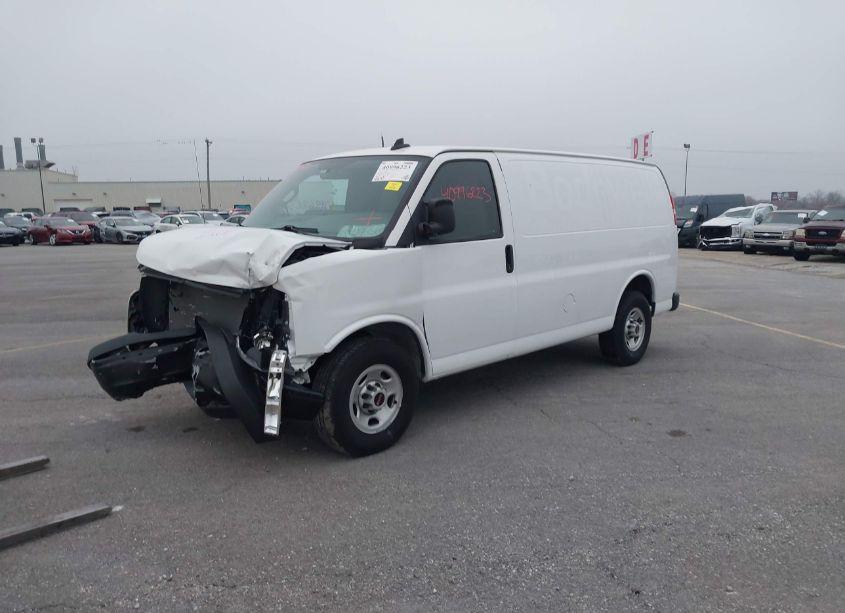 Photo 2 of 2023 Gmc Savana CARGO RWD 2500 REGULAR WHEELBASE WORK VAN (VIN 1GTW7AFP4P1162525)