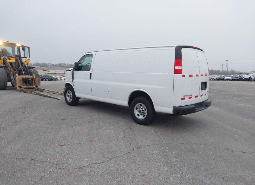 Photo 3 of 2023 Gmc Savana CARGO RWD 2500 REGULAR WHEELBASE WORK VAN (VIN 1GTW7AFP4P1162525)