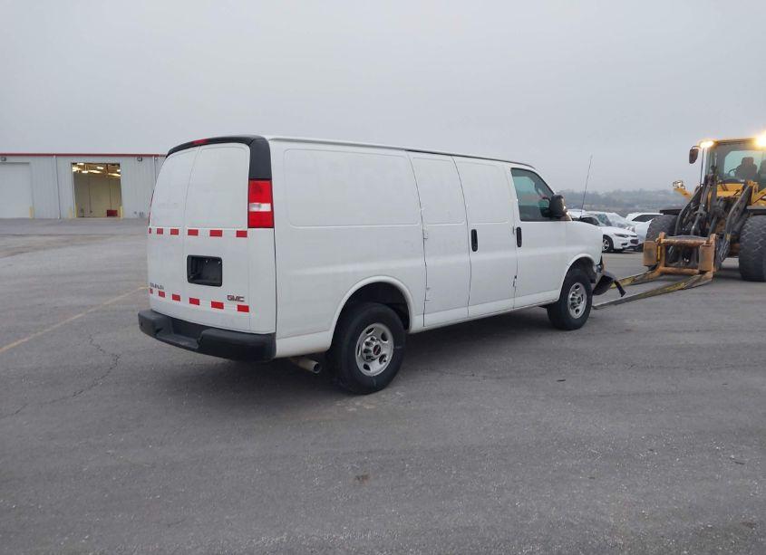 Photo 4 of 2023 Gmc Savana CARGO RWD 2500 REGULAR WHEELBASE WORK VAN (VIN 1GTW7AFP4P1162525)