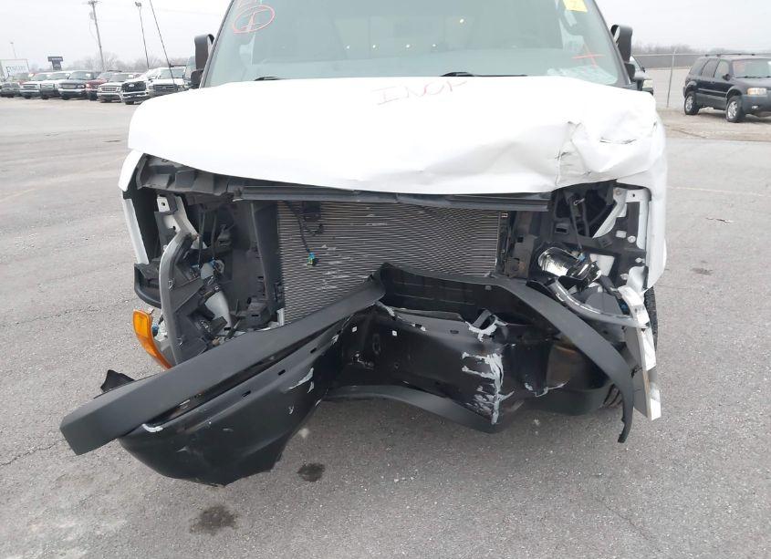 Photo 6 of 2023 Gmc Savana CARGO RWD 2500 REGULAR WHEELBASE WORK VAN (VIN 1GTW7AFP4P1162525)