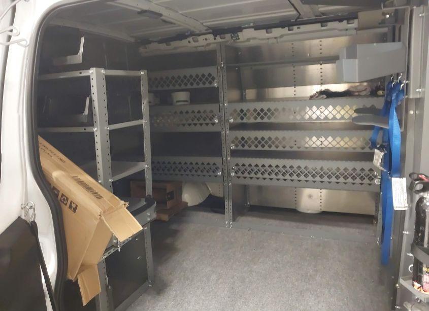 Photo 8 of 2023 Gmc Savana CARGO RWD 2500 REGULAR WHEELBASE WORK VAN (VIN 1GTW7AFP4P1162525)