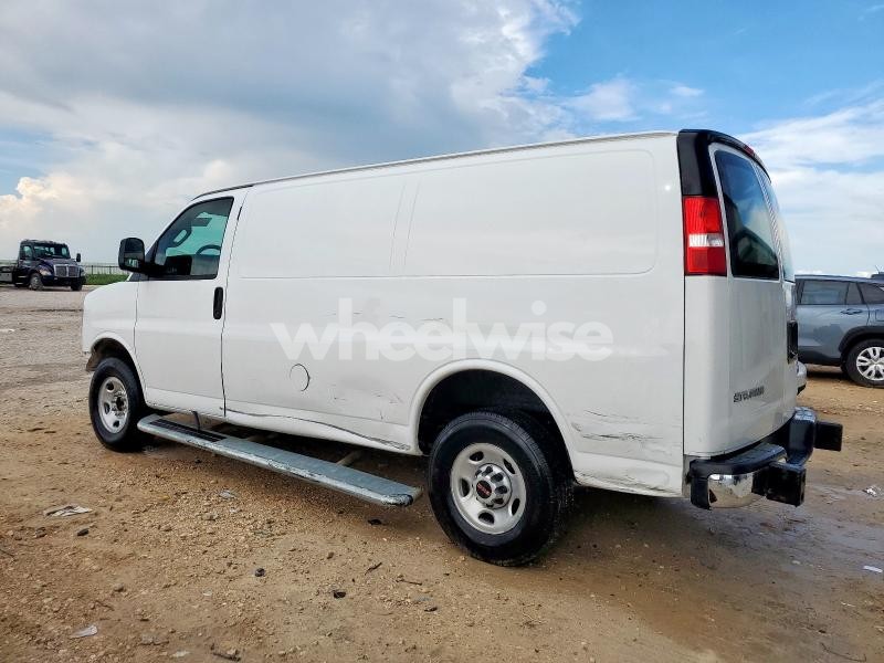 Photo 13 of 2024 GMC SAVANA G2500 (VIN 1GTW7AFP4R1234245)