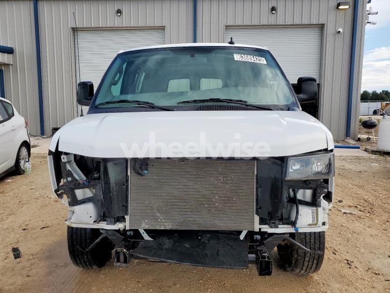 Photo 14 of 2024 GMC SAVANA G2500 (VIN 1GTW7AFP4R1234245)