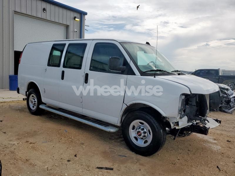 Photo 3 of 2024 GMC SAVANA G2500 (VIN 1GTW7AFP4R1234245)