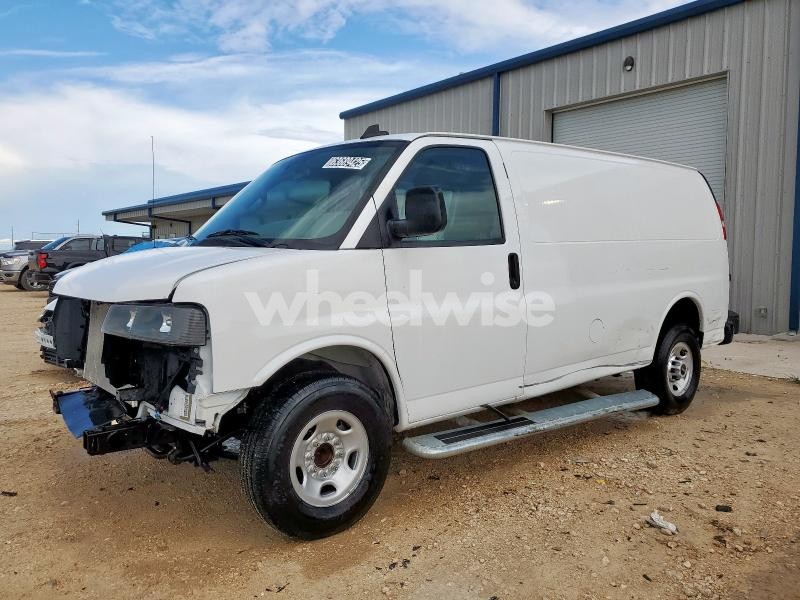 Photo 8 of 2024 GMC SAVANA G2500 (VIN 1GTW7AFP4R1234245)