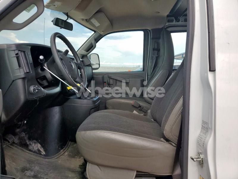 Photo 9 of 2024 GMC SAVANA G2500 (VIN 1GTW7AFP4R1234245)