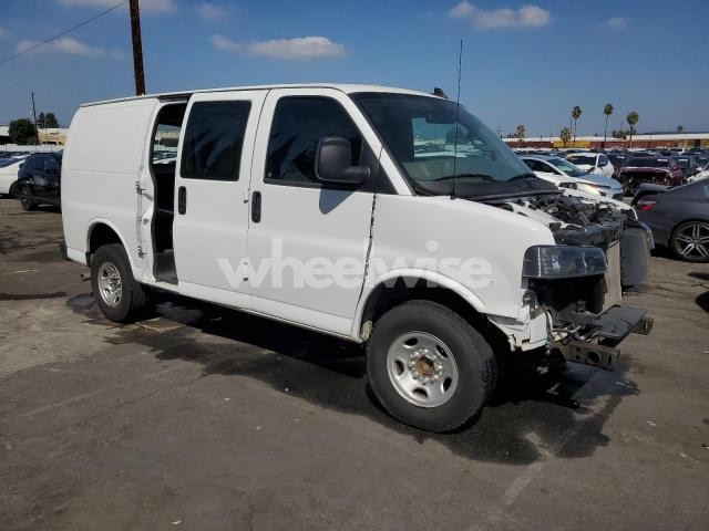 Photo 2 of 2023 GMC SAVANA G2500 (VIN 1GTW7AFP5P1147368)