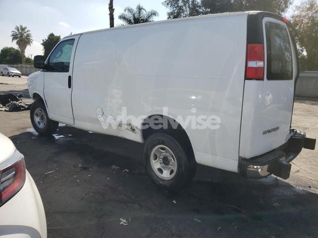 Photo 8 of 2023 GMC SAVANA G2500 (VIN 1GTW7AFP5P1147368)