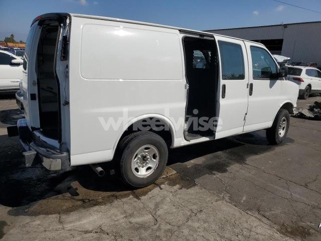 Photo 9 of 2023 GMC SAVANA G2500 (VIN 1GTW7AFP5P1147368)