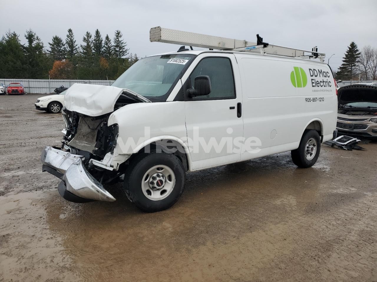 2025 GMC SAVANA G2500 (VIN 1GTW7AFP7S1146148) main photo