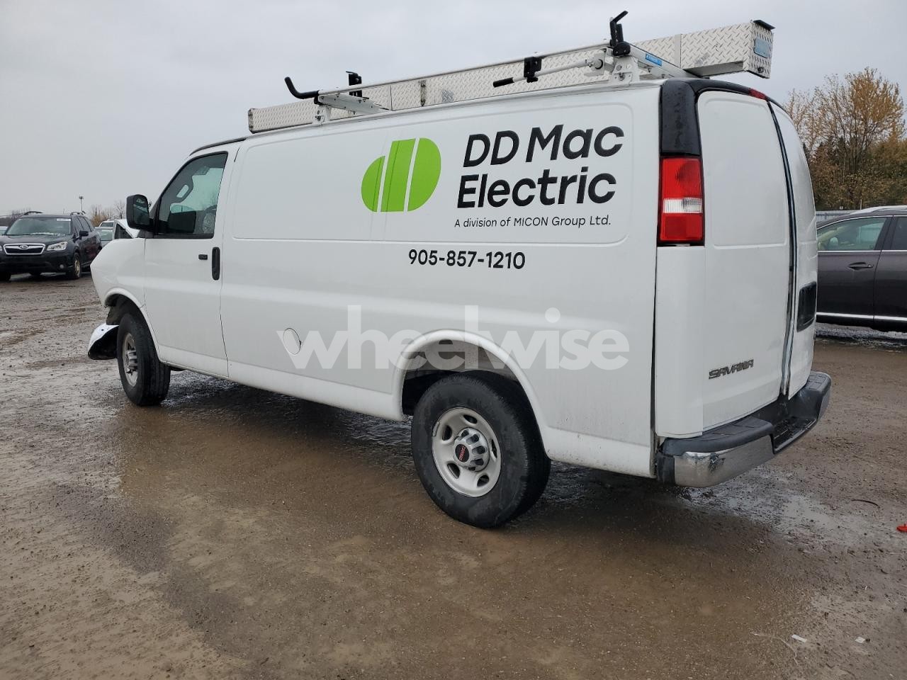 Photo 2 of 2025 GMC SAVANA G2500 (VIN 1GTW7AFP7S1146148)