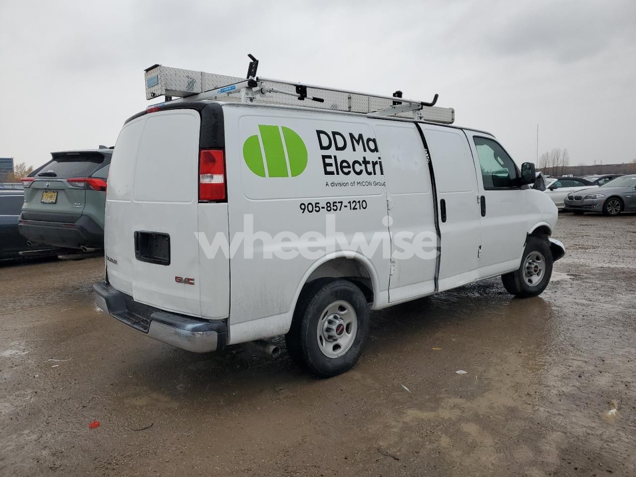 Photo 3 of 2025 GMC SAVANA G2500 (VIN 1GTW7AFP7S1146148)