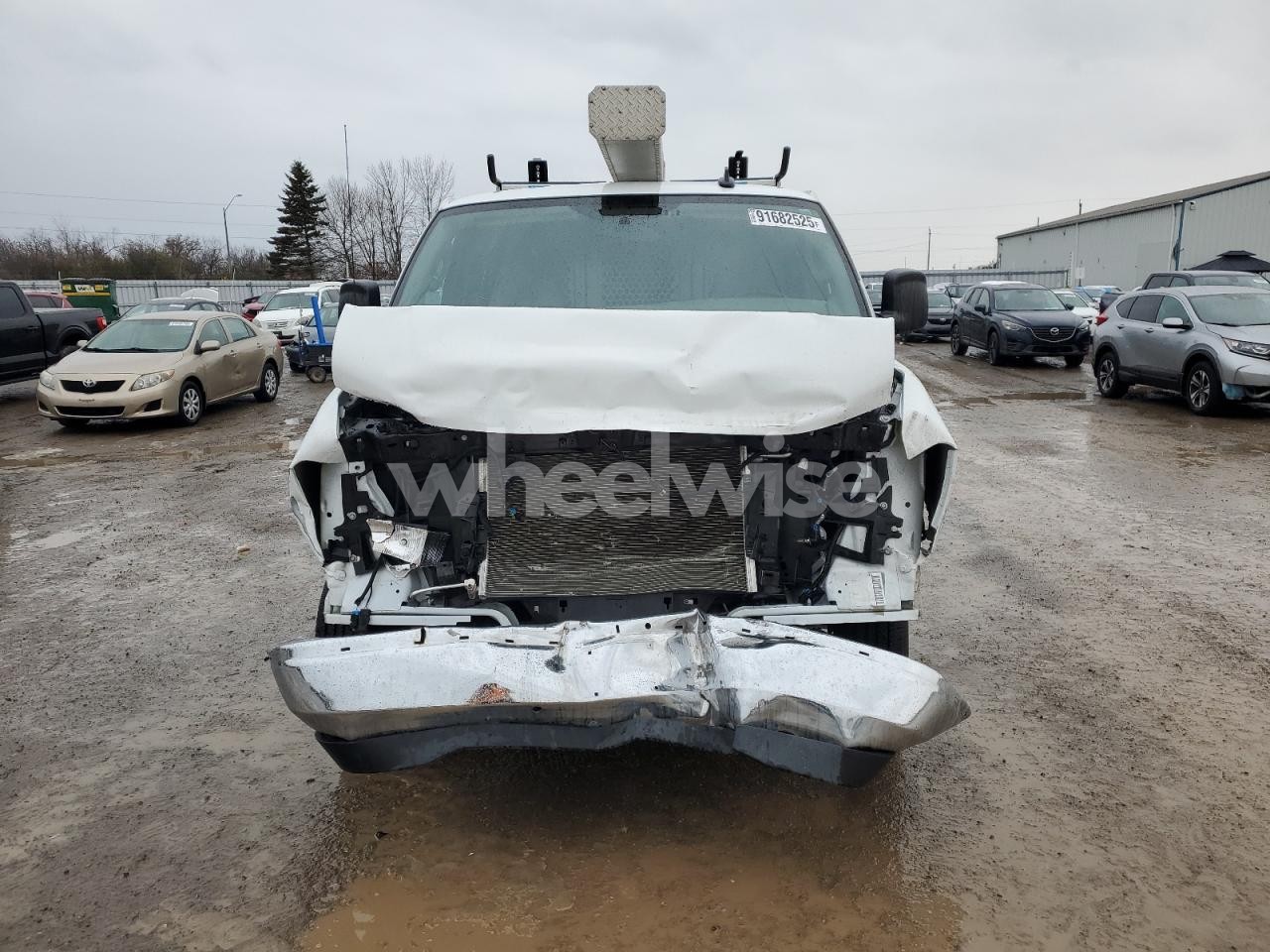 Photo 5 of 2025 GMC SAVANA G2500 (VIN 1GTW7AFP7S1146148)