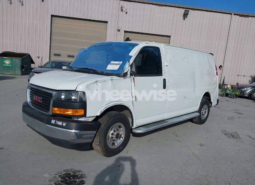 Photo 2 of 2023 Gmc Savana CARGO RWD 2500 REGULAR WHEELBASE WORK VAN (VIN 1GTW7AFPXP1182925)