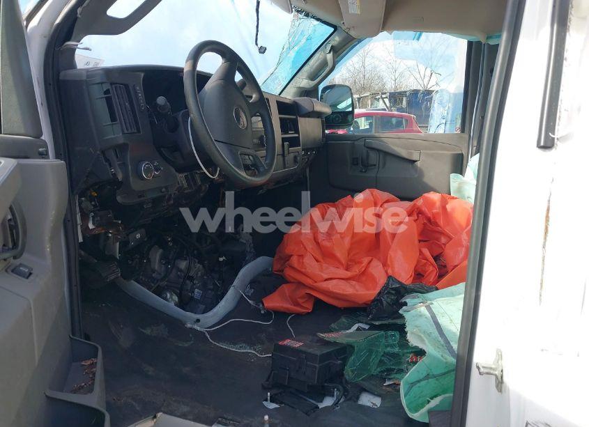 Photo 5 of 2023 Gmc Savana CARGO RWD 2500 REGULAR WHEELBASE WORK VAN (VIN 1GTW7AFPXP1182925)