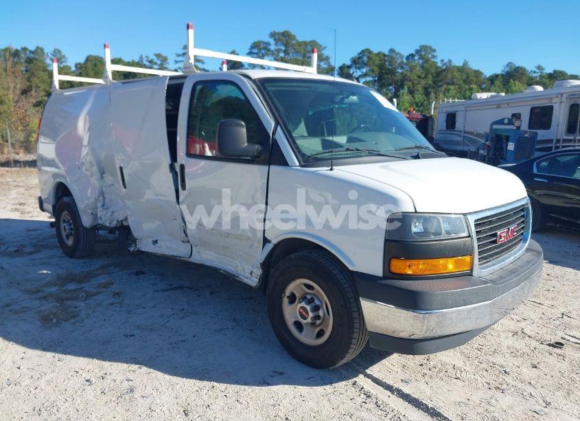 2019 Gmc Savana 2500 WORK VAN (VIN 1GTW7BFB5K1305615) main photo