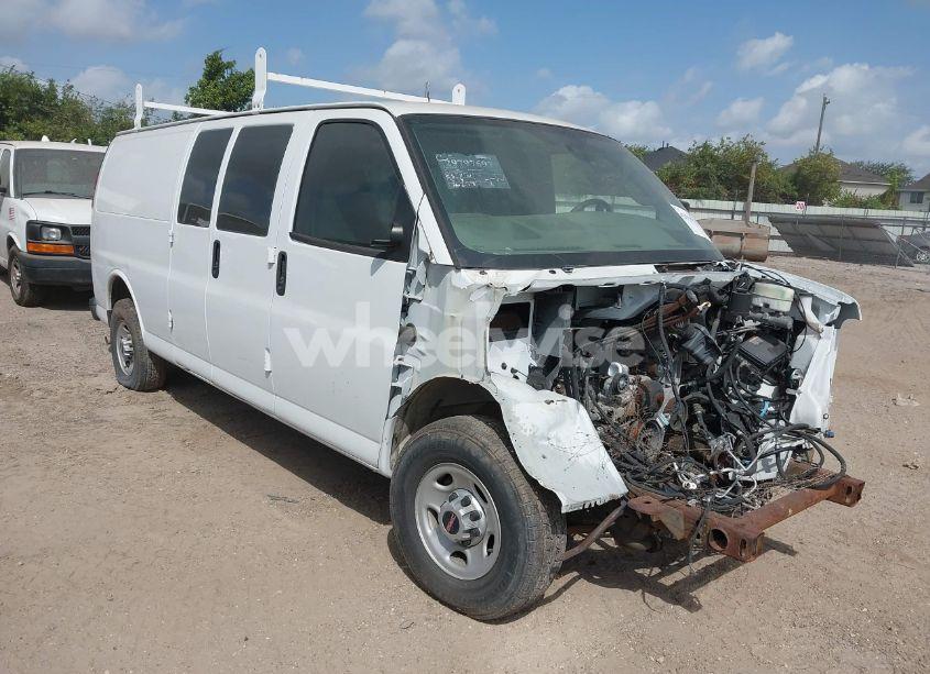 2017 Gmc Savana 2500 WORK VAN (VIN 1GTW7BFF1H1105049) main photo