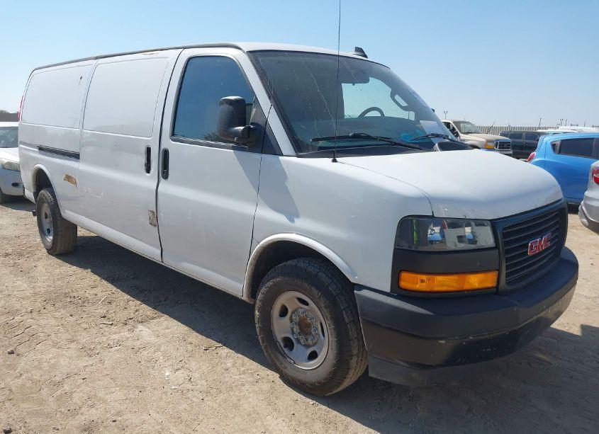 2023 Gmc Savana CARGO RWD 2500 EXTENDED WHEELBASE WORK VAN (VIN 1GTW7BFP3P1107490) main photo