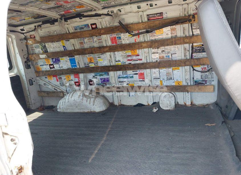 Photo 8 of 2014 Gmc Savana 2500 WORK VAN (VIN 1GTW7FCA6E1913702)