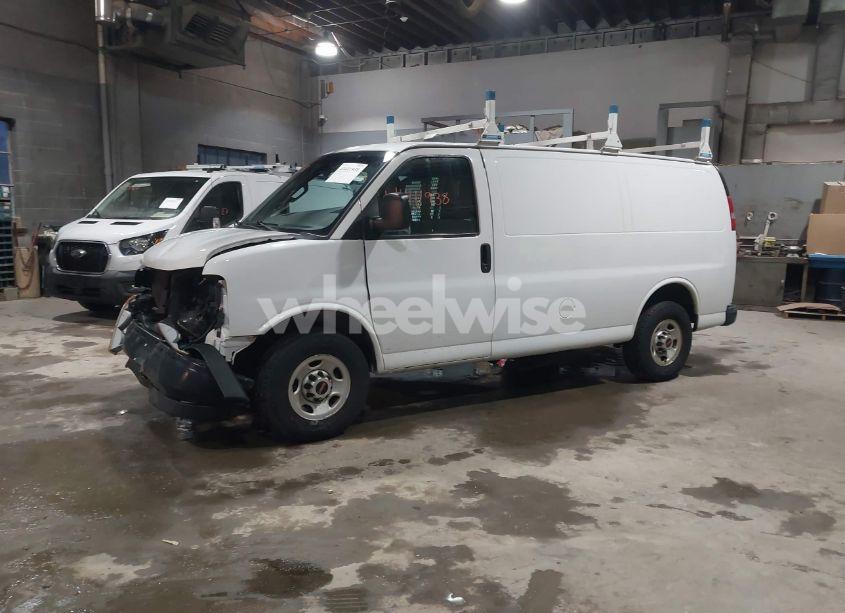 Photo 2 of 2017 Gmc Savana 3500 WORK VAN (VIN 1GTZ7GFG0H1107085)