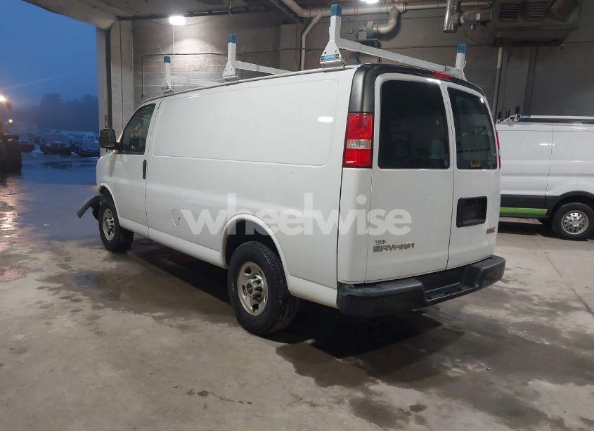 Photo 3 of 2017 Gmc Savana 3500 WORK VAN (VIN 1GTZ7GFG0H1107085)