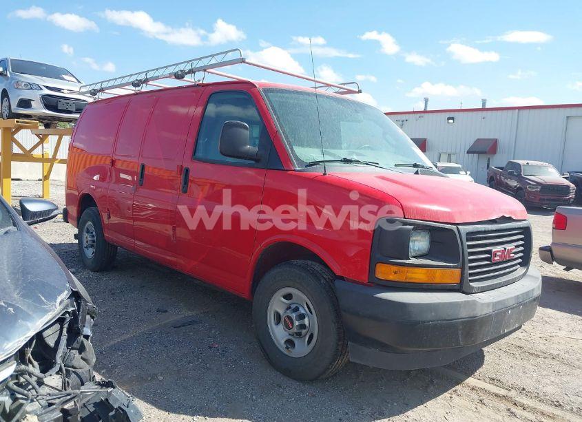 2017 Gmc Savana 3500 WORK VAN (VIN 1GTZ7GFG9H1241948) main photo