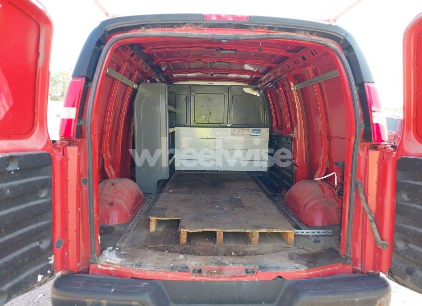 Photo 11 of 2017 Gmc Savana 3500 WORK VAN (VIN 1GTZ7GFG9H1241948)