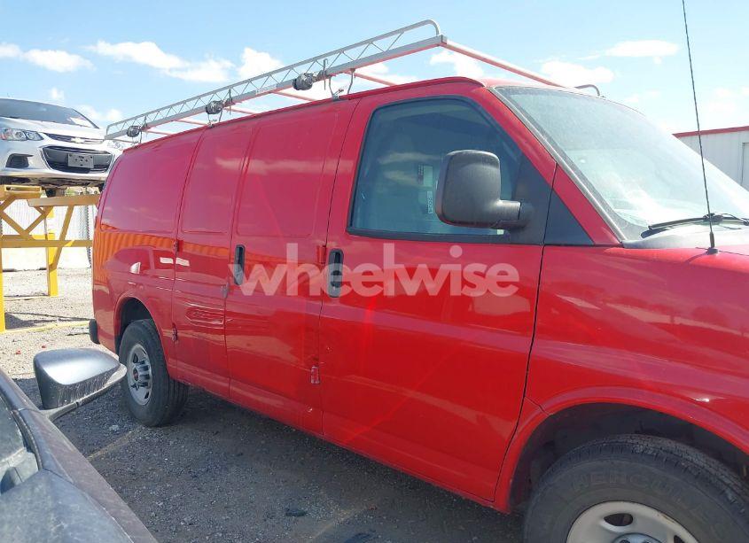 Photo 13 of 2017 Gmc Savana 3500 WORK VAN (VIN 1GTZ7GFG9H1241948)