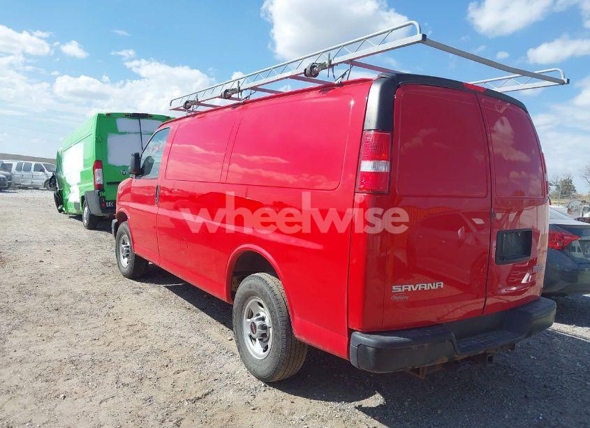 Photo 3 of 2017 Gmc Savana 3500 WORK VAN (VIN 1GTZ7GFG9H1241948)