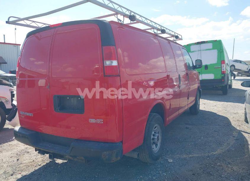 Photo 4 of 2017 Gmc Savana 3500 WORK VAN (VIN 1GTZ7GFG9H1241948)