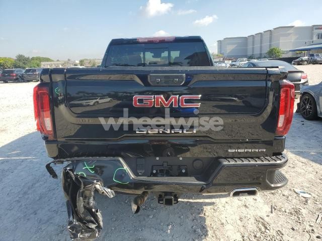 Photo 12 of 2024 GMC SIERRA K1500 DENALI N/A (VIN 1GTZ7HFPXP1104070)