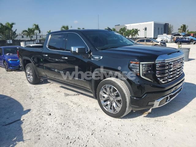 Photo 5 of 2024 GMC SIERRA K1500 DENALI N/A (VIN 1GTZ7HFPXP1104070)