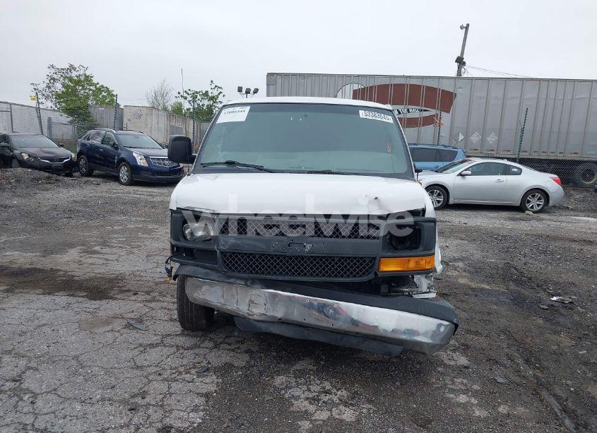 Photo 12 of 2014 Gmc Savana 3500 WORK VAN (VIN 1GTZ7TCG1E1120033)