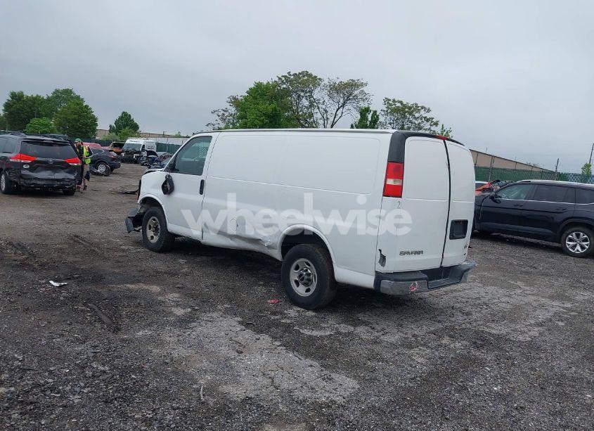 Photo 3 of 2014 Gmc Savana 3500 WORK VAN (VIN 1GTZ7TCG1E1120033)