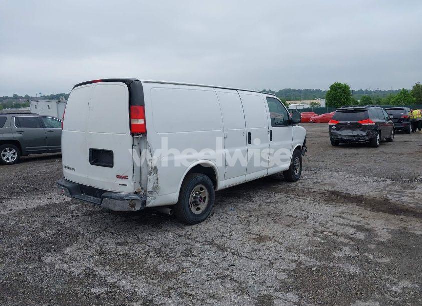 Photo 4 of 2014 Gmc Savana 3500 WORK VAN (VIN 1GTZ7TCG1E1120033)