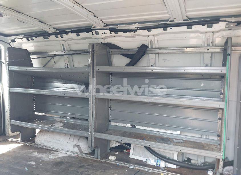 Photo 8 of 2010 Gmc Savana 2500 WORK VAN (VIN 1GTZGFBA5A1101073)