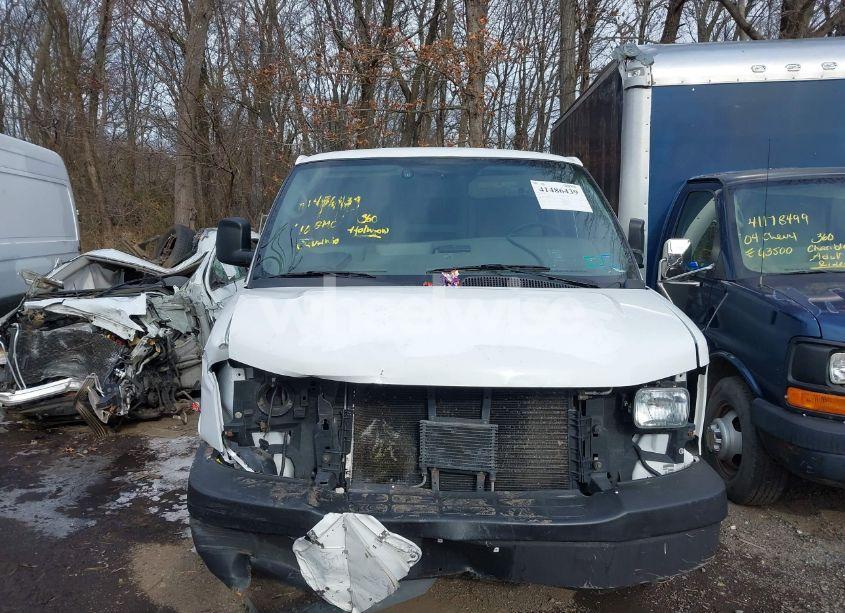 Photo 11 of 2010 Gmc Savana 2500 WORK VAN (VIN 1GTZGFBA5A1161399)