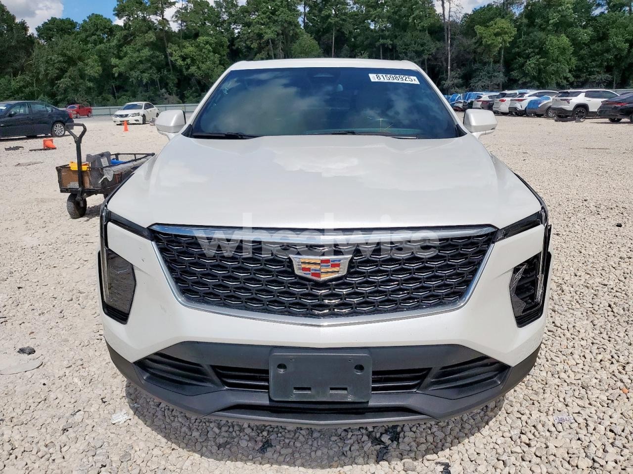 Photo 5 of 2024 CADILLAC XT4 LUXURY (VIN 1GYAZAR47RF120632)