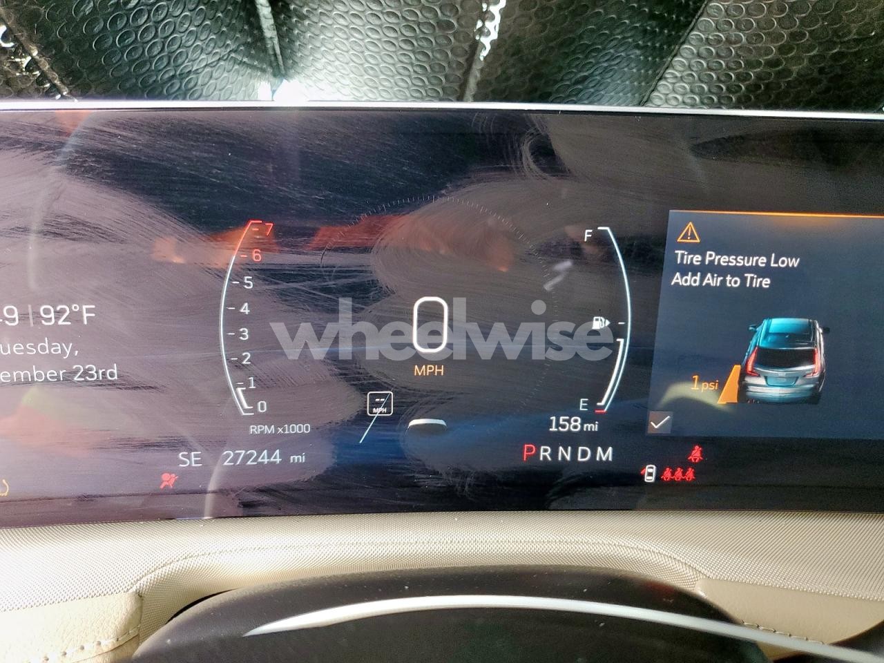 Photo 9 of 2024 CADILLAC XT4 LUXURY (VIN 1GYAZAR47RF120632)